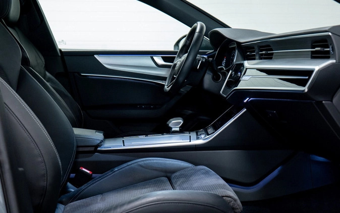 Audi A7 cena 249900 przebieg: 51243, rok produkcji 2020 z Olsztyn małe 326